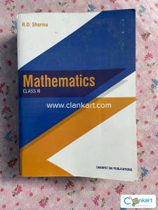 RD Sharma Mathematics for Class 11