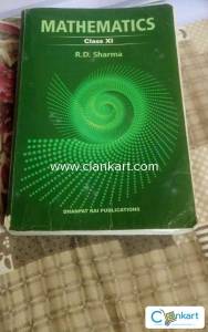 R.D. Sharma Mathematics for Class 11