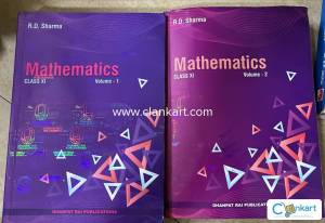 R.D. Sharma Mathematics for Class 11