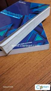 R.D. Sharma Mathematics for Class 11 Vol 1 & 2