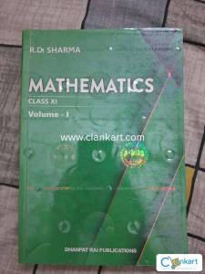 R.D Sharma Mathematics for Class 11 Vol 1& 2