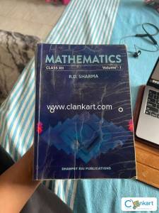 R.D. Sharma Mathematics for Class 12