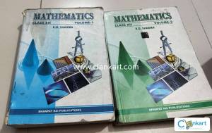 RD Sharma Mathematics for Class 12