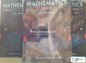 RD Sharma Mathematics for Class 12