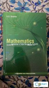 R.D. Sharma Mathematics for Class 12 Both Books Vol -1 & 2