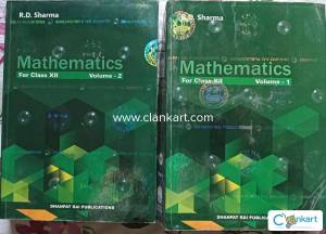 R.D. Sharma Mathematics for Class 12 (Set of 2 vol)