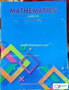 RD Sharma Mathematics for Class 8