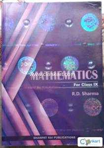 RD Sharma Mathematics for Class 9