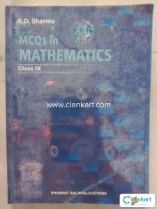 RD. Sharma Mathematics for Class 9(Set of 2)