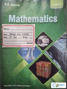 R.D. Sharma Mathematics for Class IX