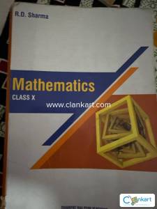 RD Sharma Mathematics for Class X