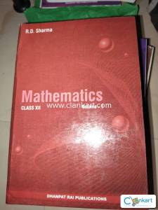 R.D. Sharma Mathematics for Class XII Volume 1