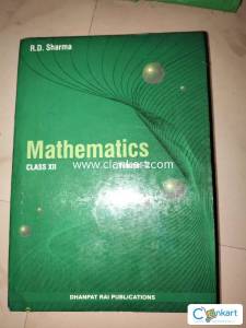 R.D. Sharma Mathematics for Class XII Volume 2