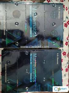 R.D. Sharma Mathematics for Class XI ( volume 1 & 2 )