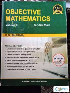 R.D Sharma Mathematics for JEE Mains VOL 2