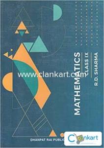 RD Sharma Mathematics for class 09