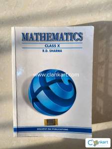 R.D Sharma Mathematics for class 10
