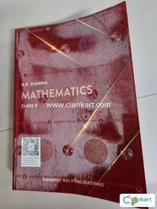 R.D. Sharma Mathematics for class 10