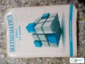R.D. Sharma Mathematics for class 10th