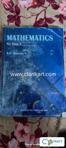 R.D. Sharma Mathematics for class 10th