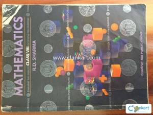 RD Sharma Mathematics for class 8
