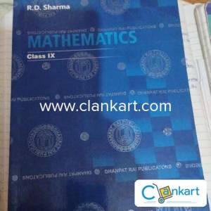 R.D. Sharma Mathematics for class 9