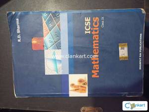RD Sharma Mathematics for class 9