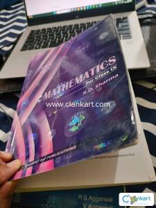 RD Sharma Mathematics for class IX (2022-23)