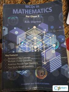 RD Sharma Mathematics for class X set of 2 Books