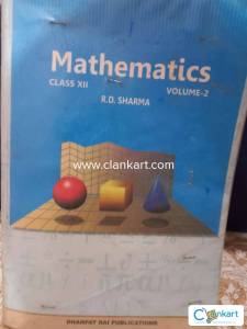 R.D. Sharma Mathematics vol-2