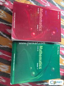 R.D Sharma Mathematics vol I&II for class 12