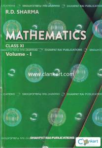 R.D Sharma Mathematics volume1 & 2 for class 11