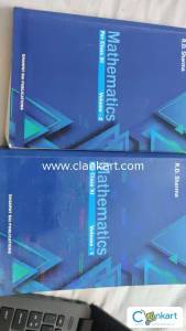 R.D. Sharma Mathematics volume-2 for class 11