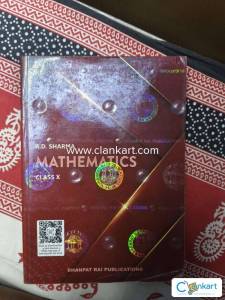 R.D Sharma Maths Book + MCQ Book for Class 10