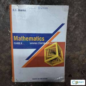 RD Sharma Maths Class 10