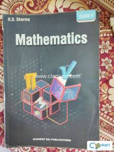 RD Sharma Maths Class 10 12th Edition