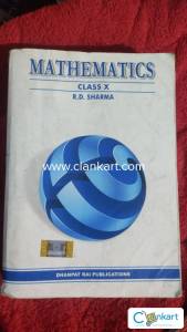 RD Sharma Maths Class 10th