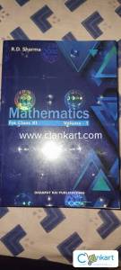 R.D Sharma Maths Class 11