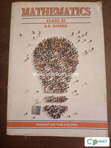 RD Sharma Maths Class 11