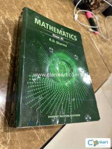 RD Sharma Maths Class 11