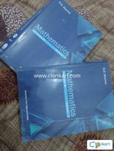 RD Sharma Maths Class 11(vol.I and II)