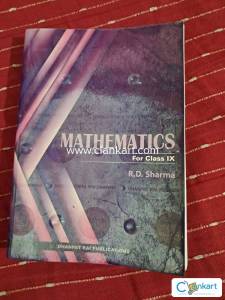 RD Sharma Maths Class 9