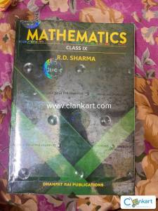 RD Sharma Maths Class IX