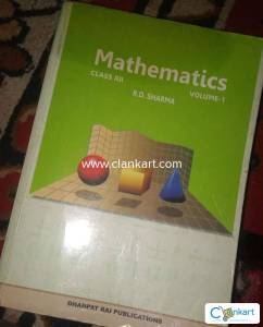 RD Sharma Maths Volume 1