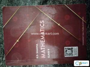 RD Sharma Maths combo  for class 10