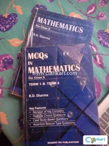 R.D. Sharma Maths for Class 10