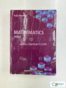 R.D. Sharma Maths for Class 10