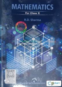 RD Sharma Maths for Class 10