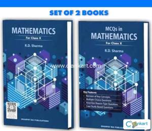 RD Sharma Maths for Class 10