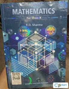 R.D Sharma Maths for Class 10